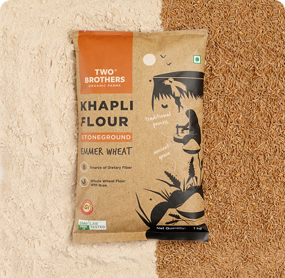 Khapli Wheat Flour , 5kg